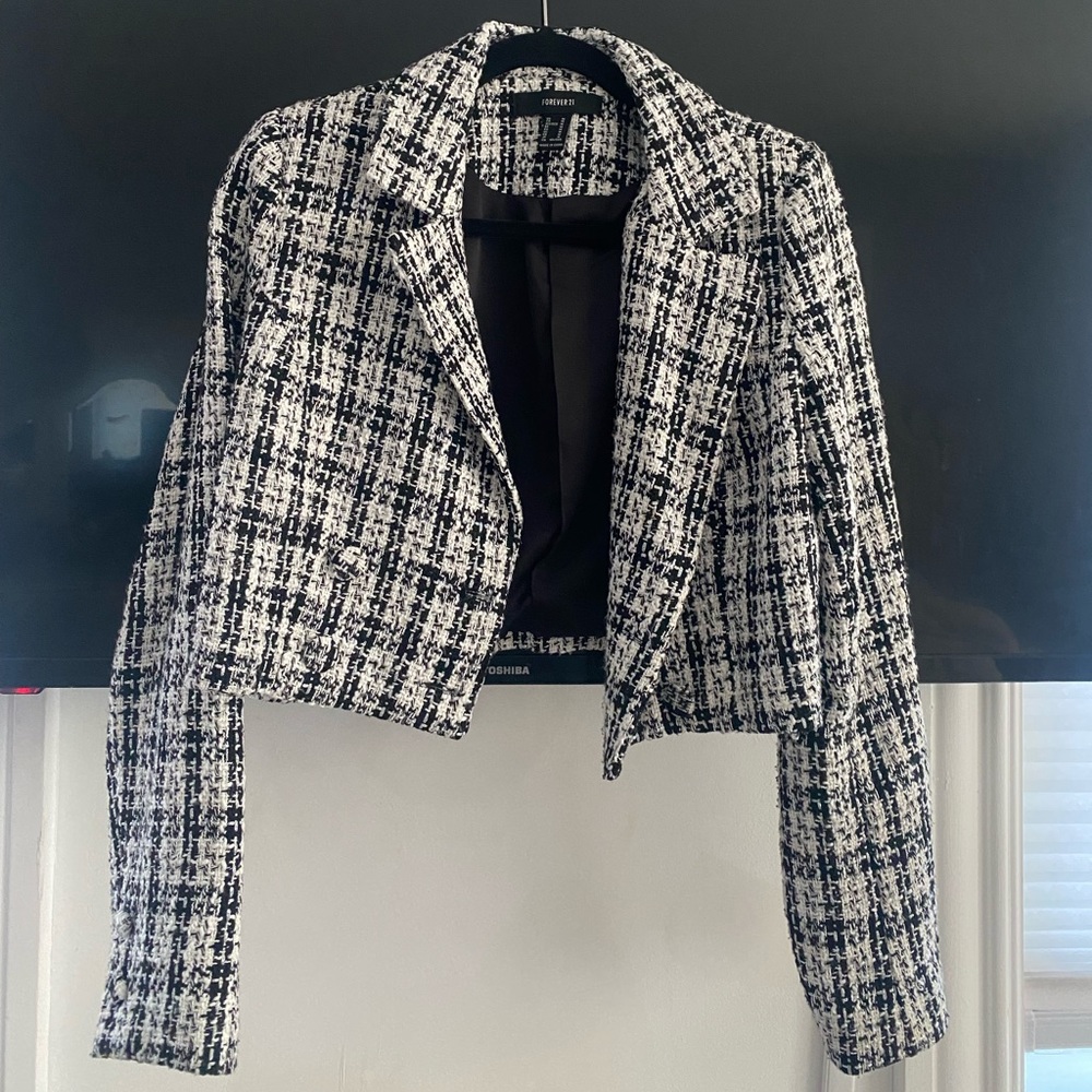 Cropped Forever 21 - Size M
